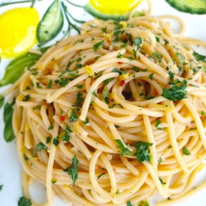 Pasta & Risotto Recipes from Campania, Italy